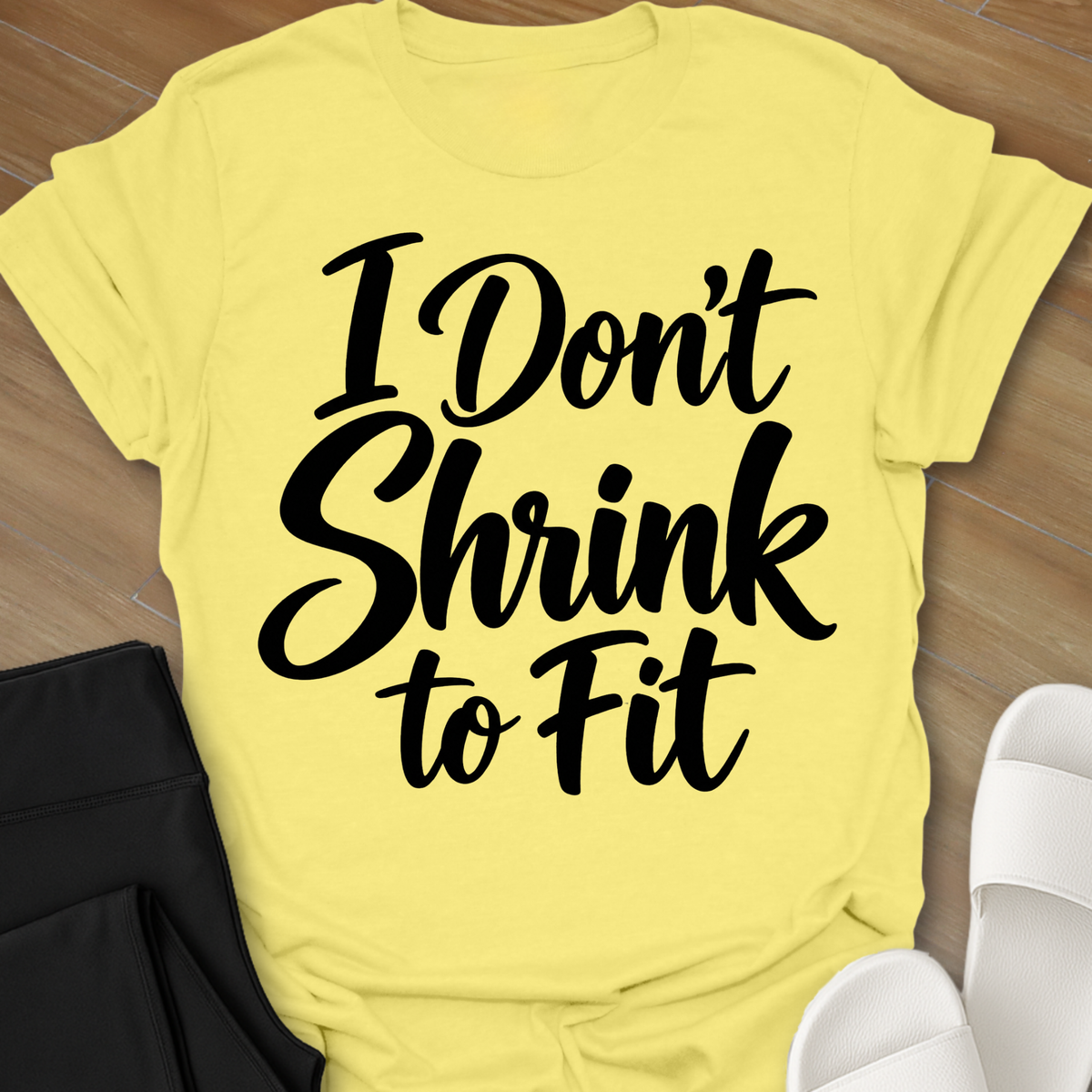 Shrink to Fit T-Shirt