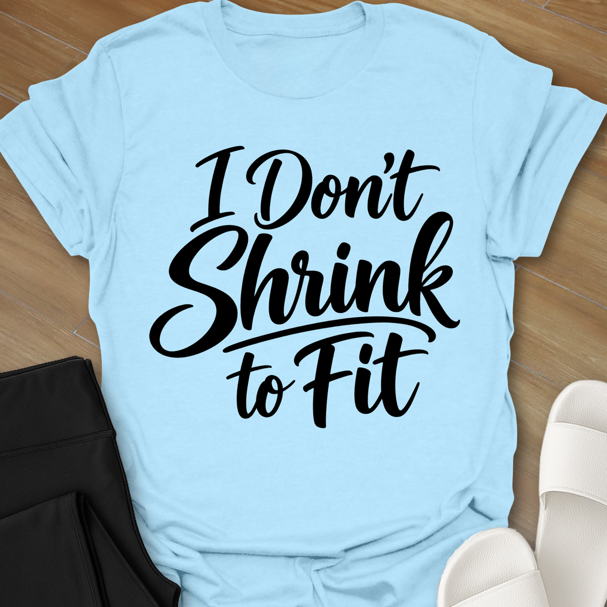 Shrink to Fit T-Shirt