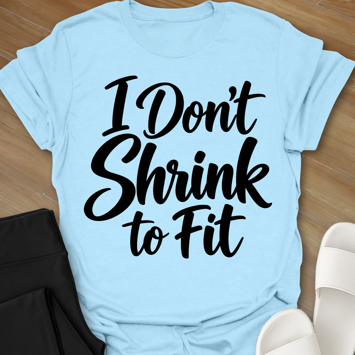 Shrink to Fit T-Shirt