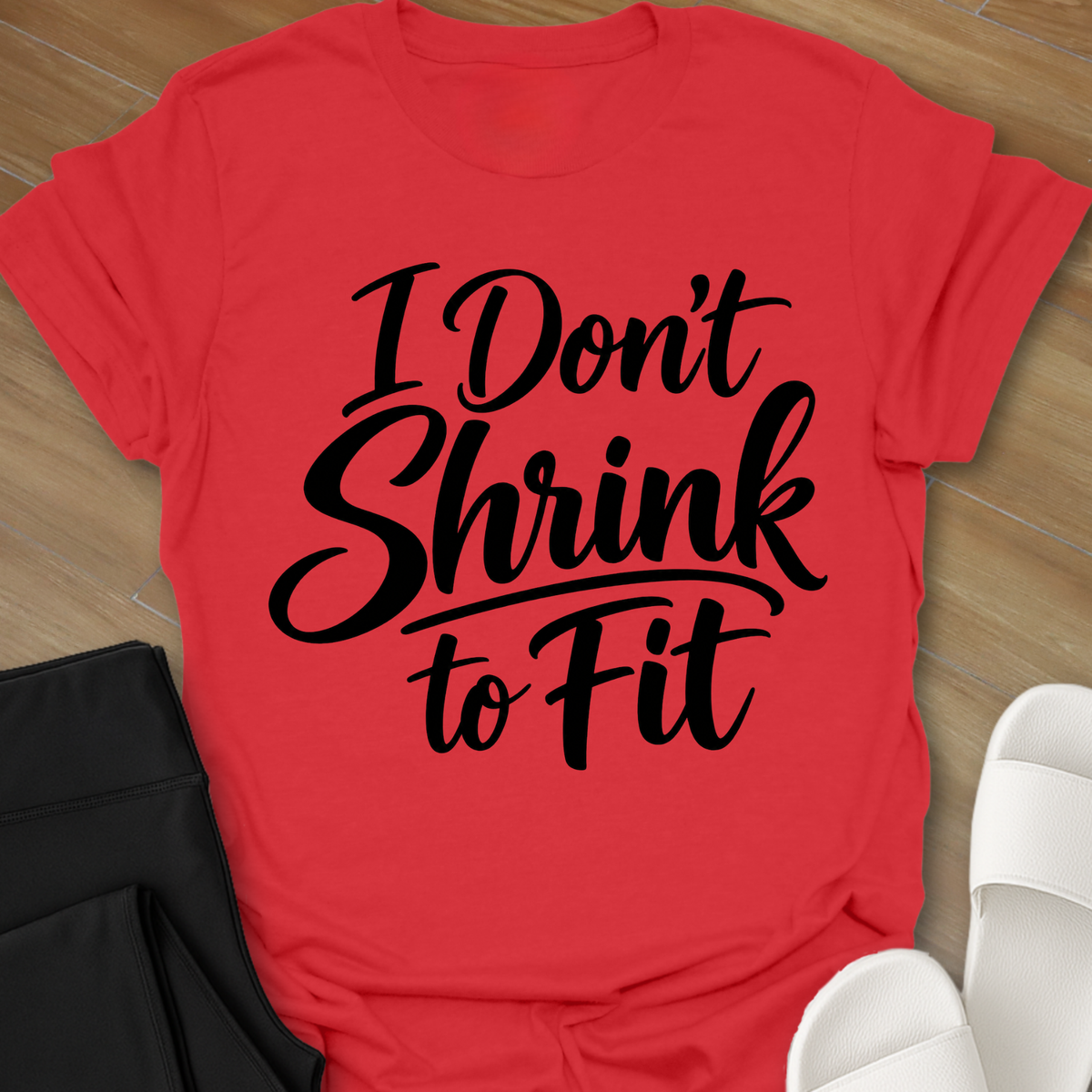 Shrink to Fit T-Shirt