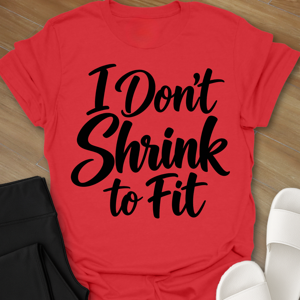 Shrink to Fit T-Shirt