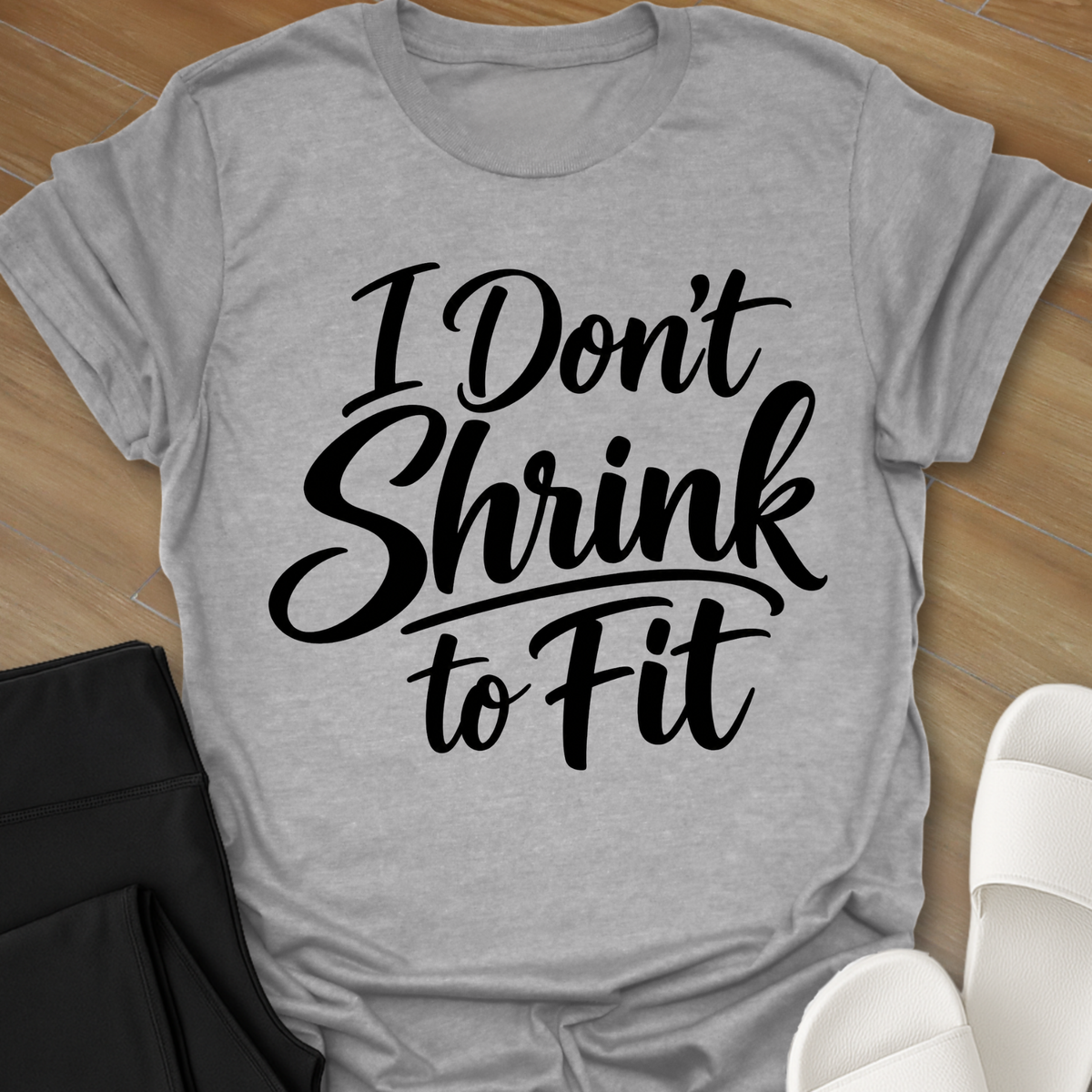Shrink to Fit T-Shirt
