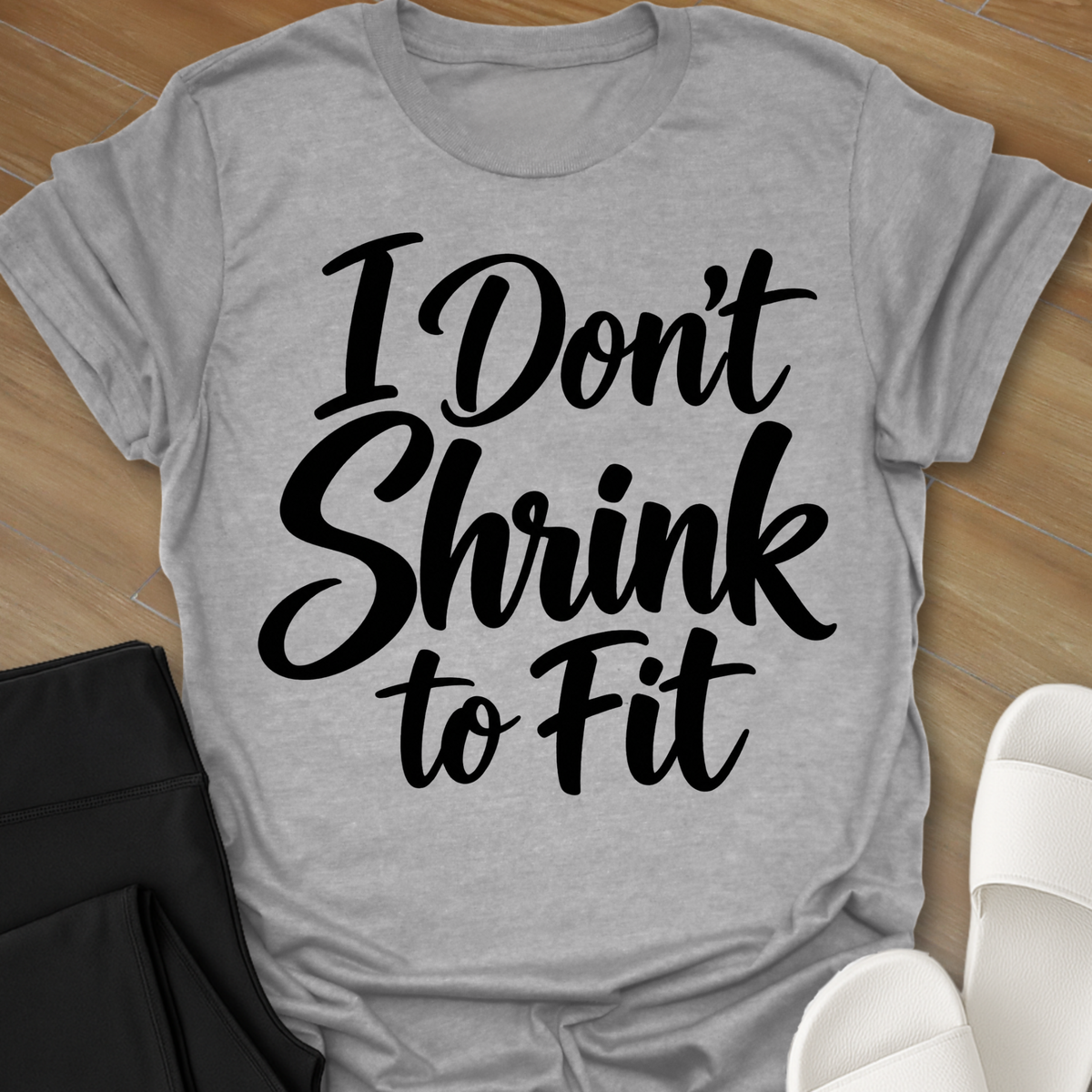 Shrink to Fit T-Shirt