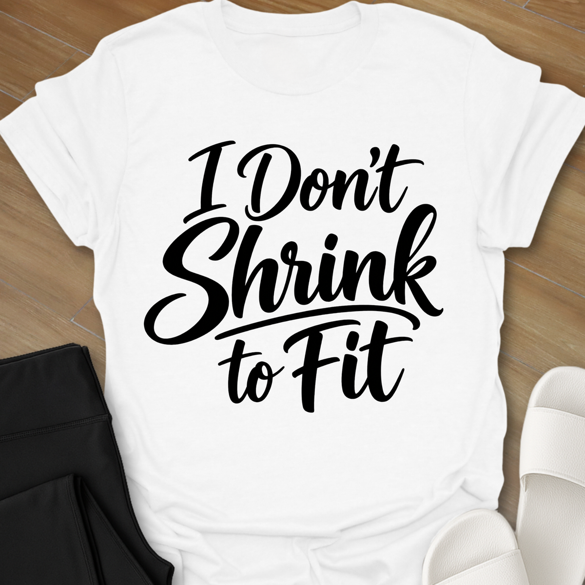 Shrink to Fit T-Shirt