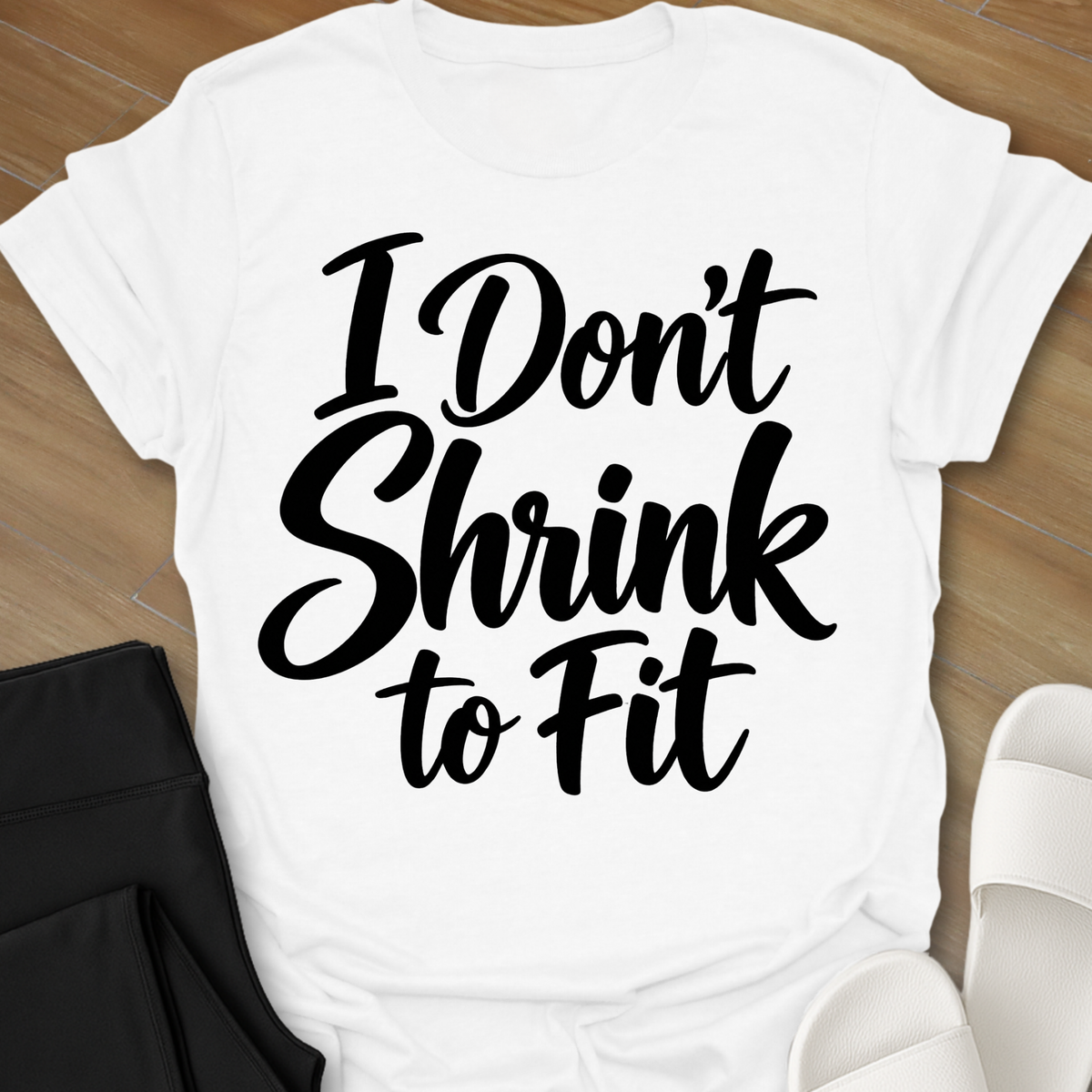 Shrink to Fit T-Shirt