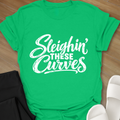 Sleighin' These Curves T-Shirt