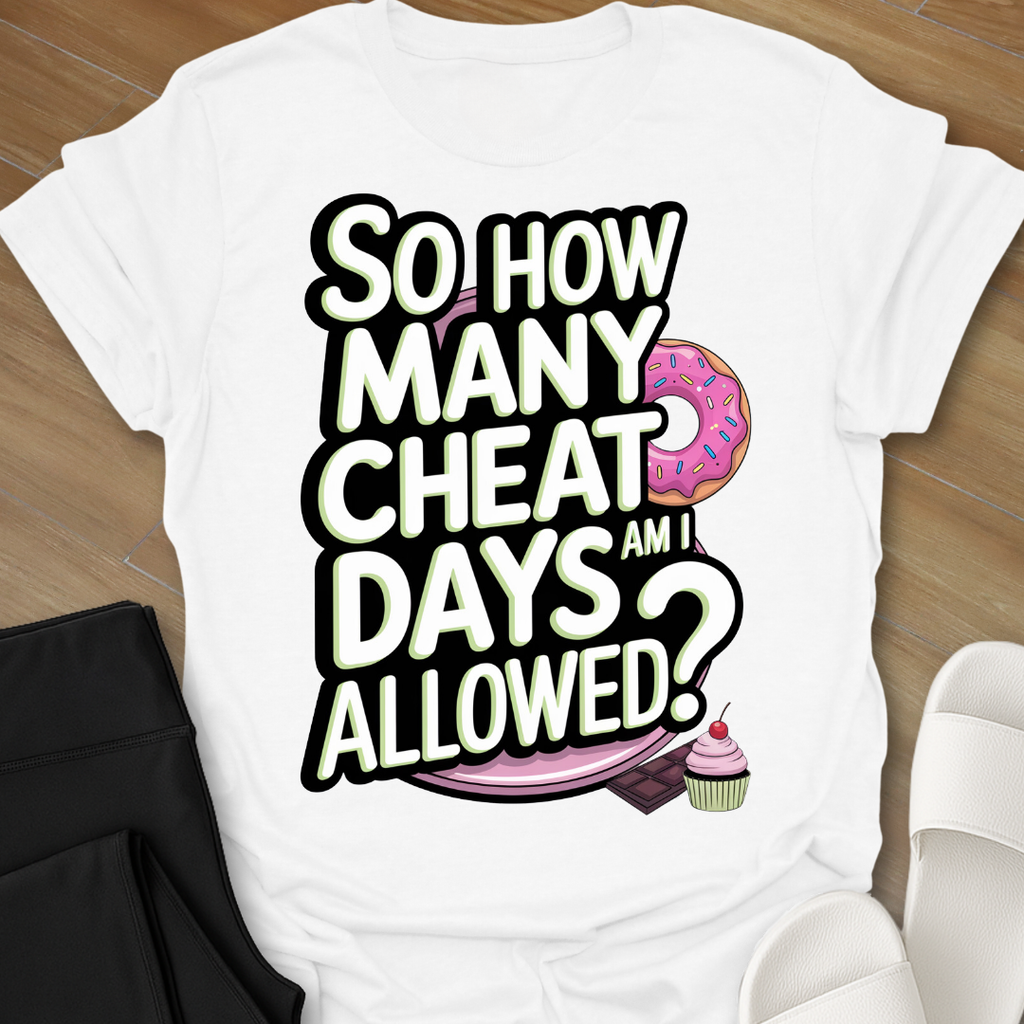 Cheat Days Allowed T-Shirt