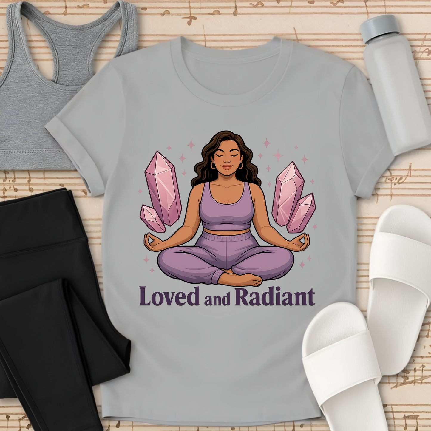 Loved and Radiant T-Shirt