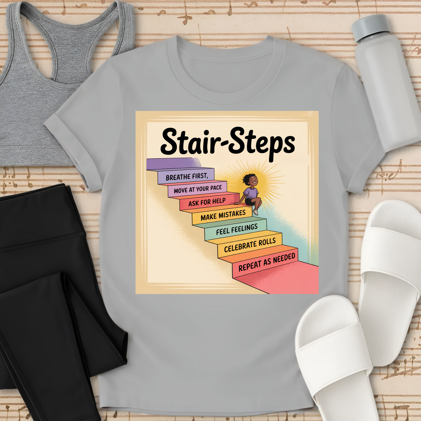 Stair-Steps T-Shirt