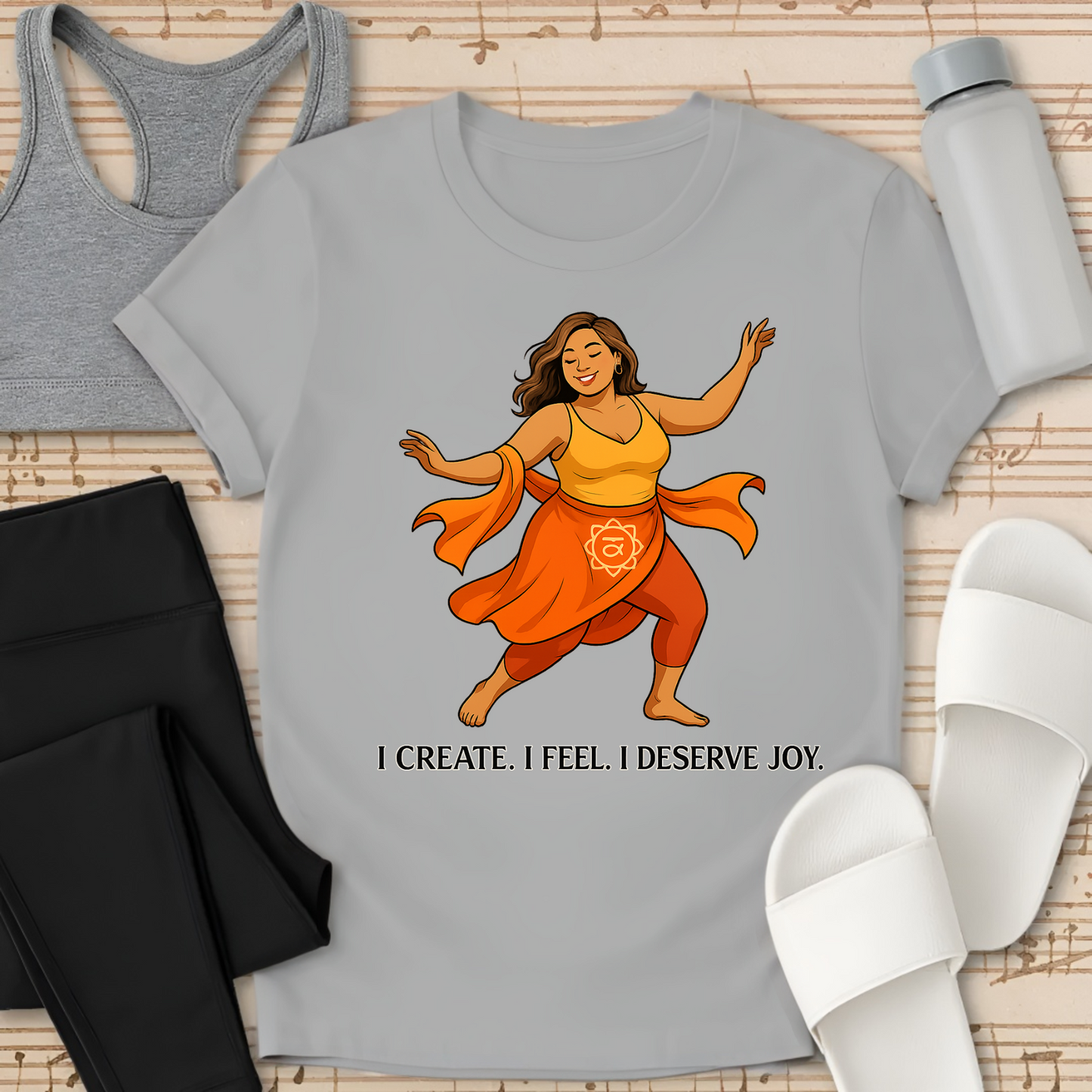 I Deserve Joy. T-Shirt