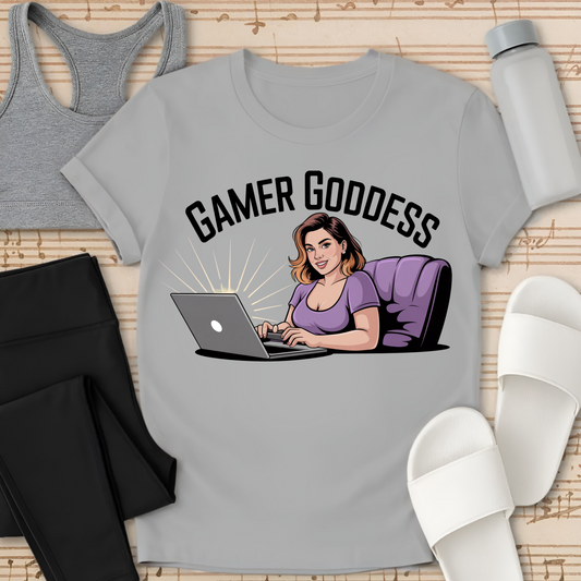 GAMER GODDESS  T-Shirt