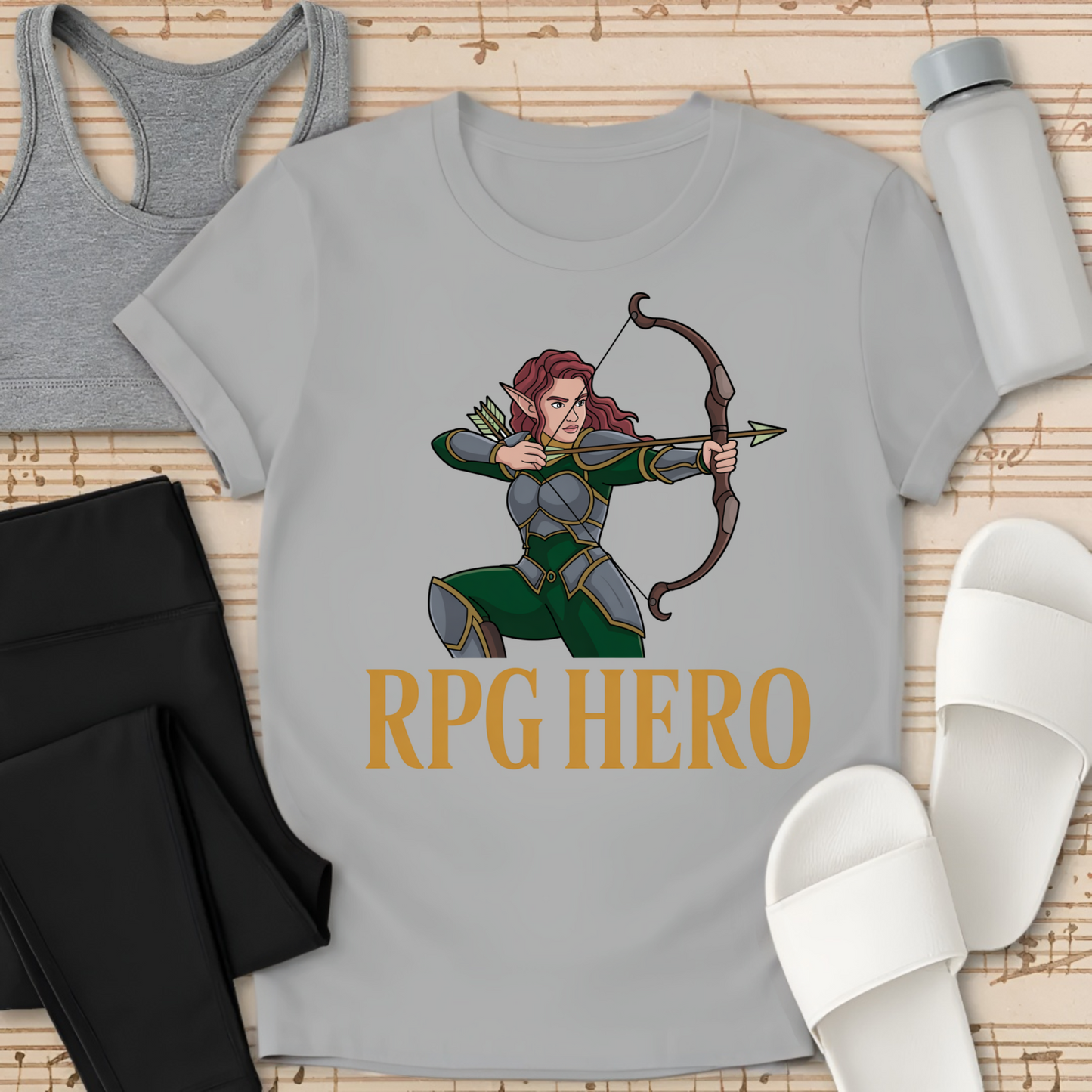 RPG HERO - Archer T-Shirt