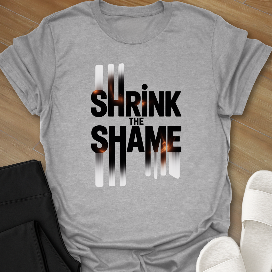 "Shrink the Shame"  T-Shirt