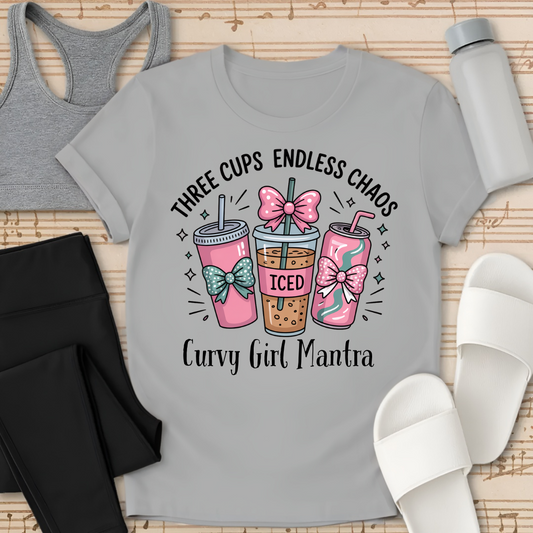 Three Cups Endless Chaos T-Shirt