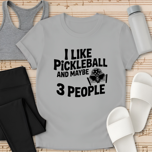 I Like Pickleball T-Shirt