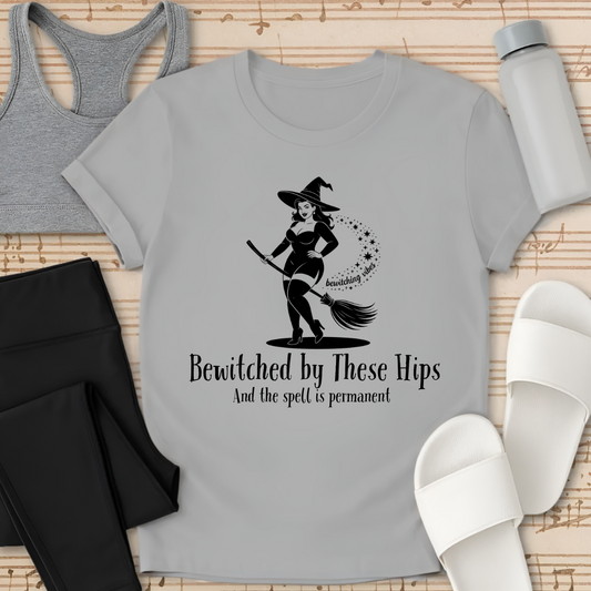 Curvy Girl Bewitched Hips T-Shirt