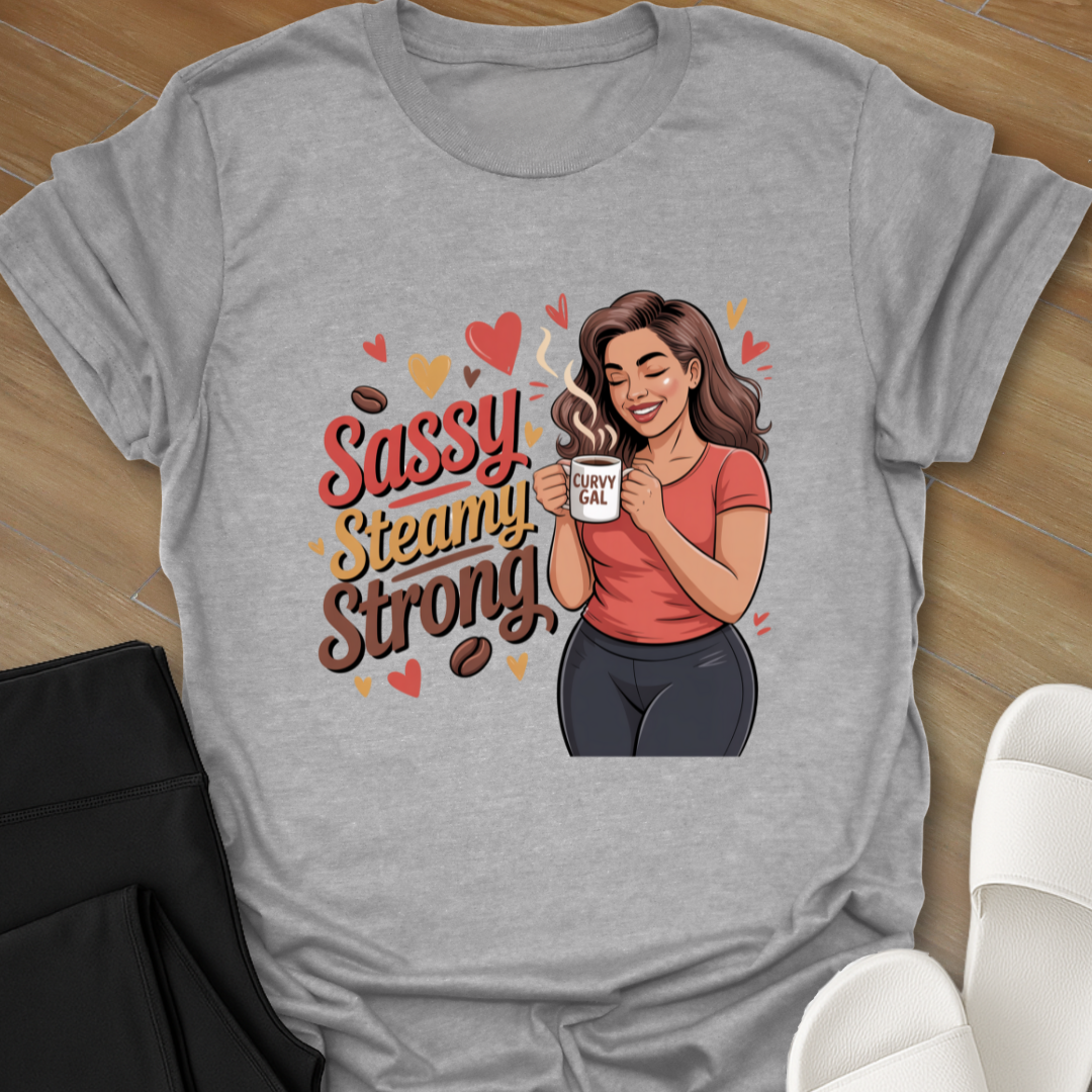 Sassy Steamy Strong T-Shirt
