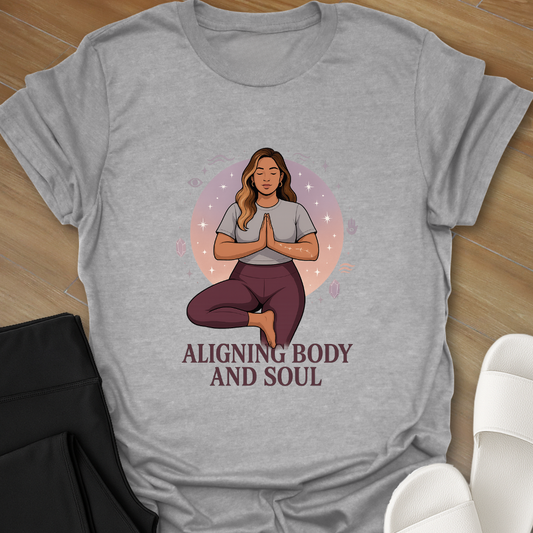Aligning Body and Soul T-Shirt