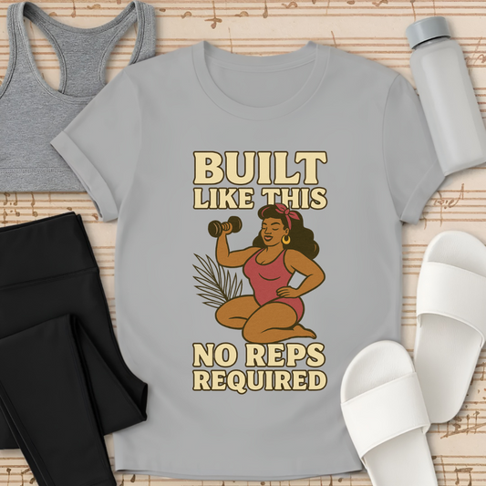 Curvy No Reps T-Shirt