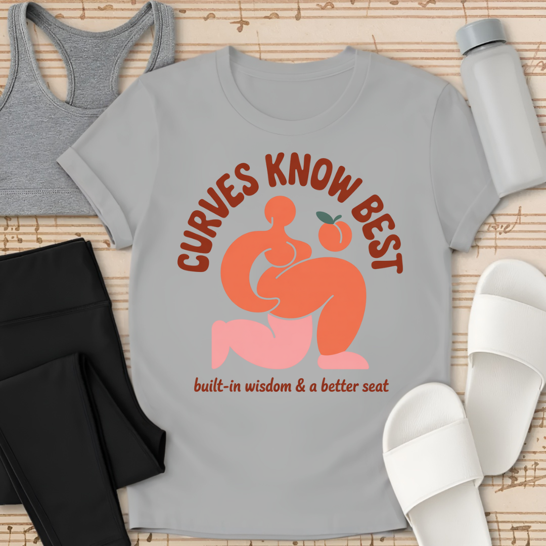 Curvy Knows Best T-Shirt