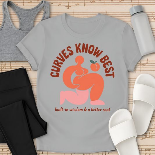 Curvy Knows Best T-Shirt
