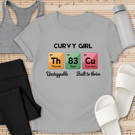Thiccium Curvy Girl T-Shirt