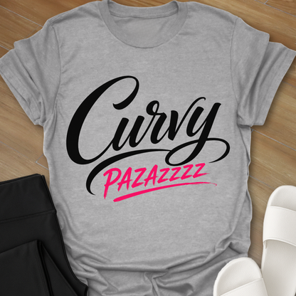 Curvy PAZAzzzz T-Shirt