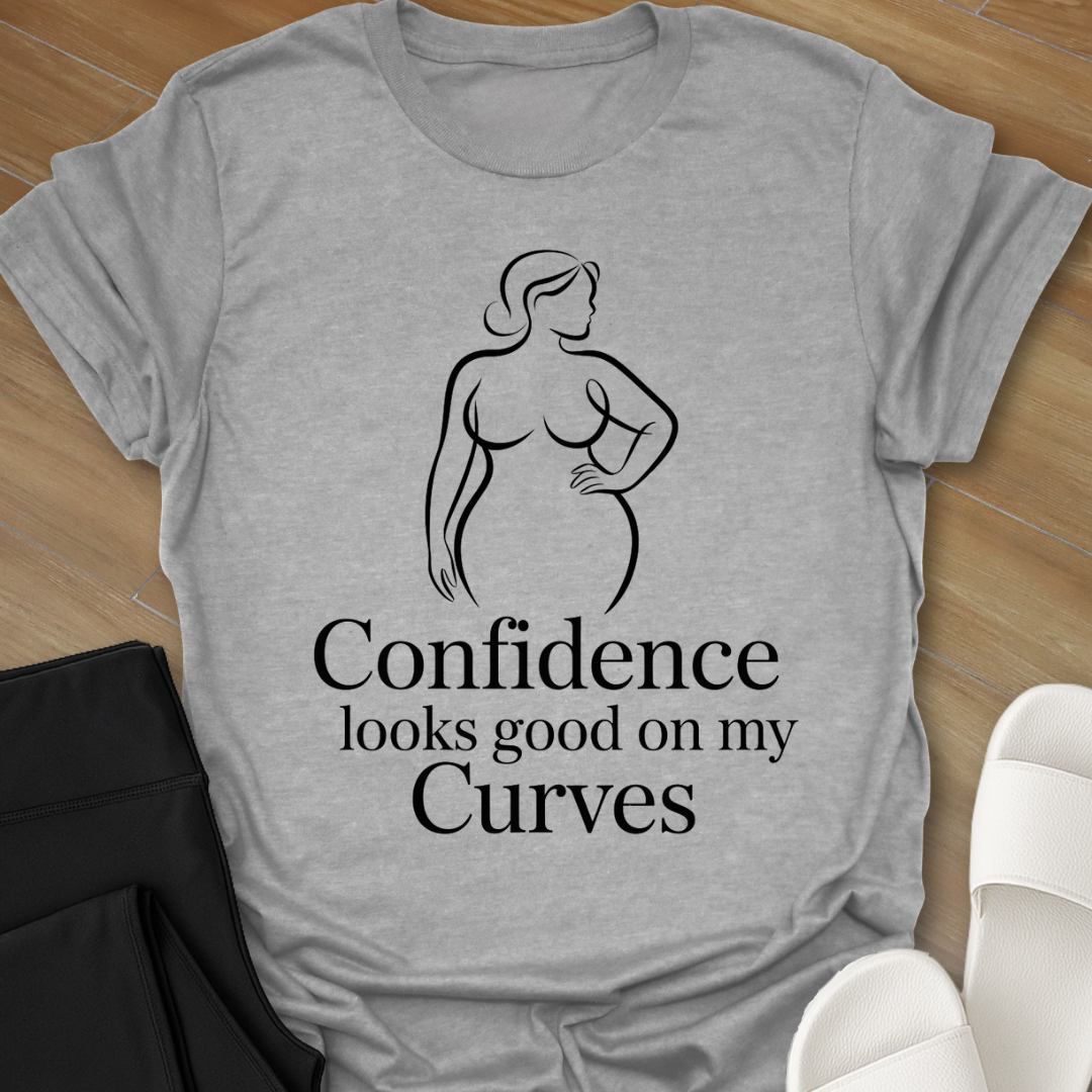 Good Looking Curvy Girl T-Shirt