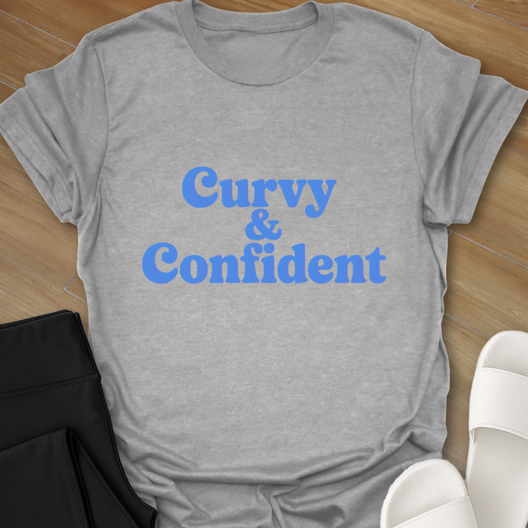 Curvy & Confident T-Shirt