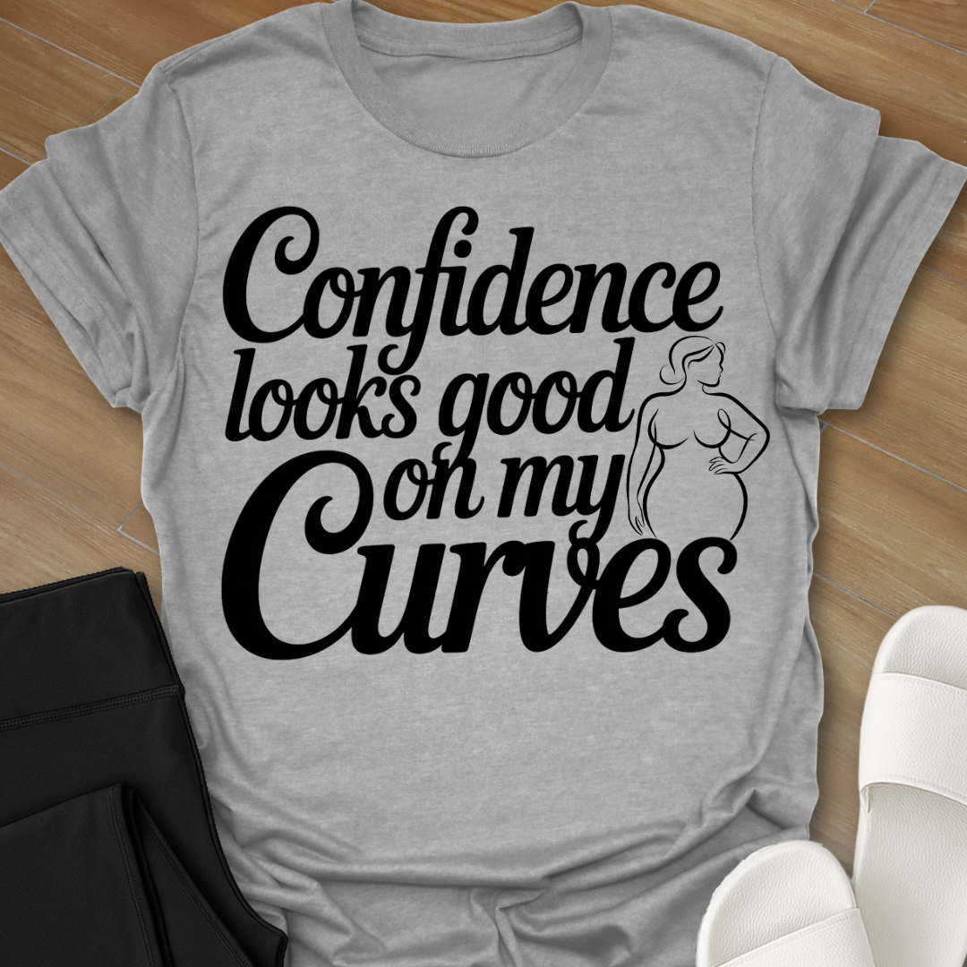 On My Curves T-Shirt