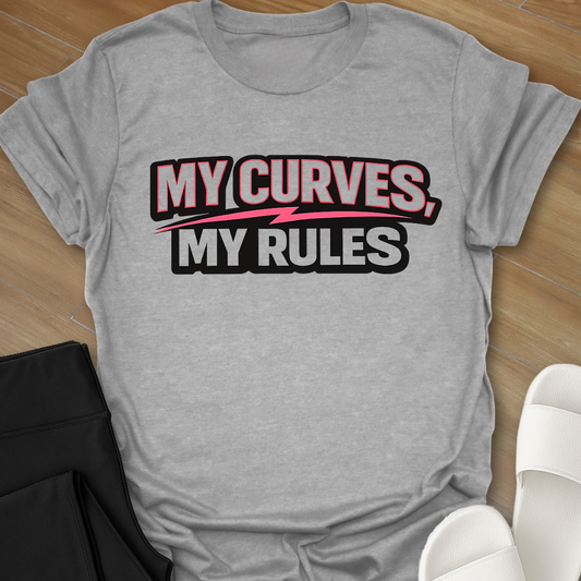 Mu Curves My Rules T-Shirt