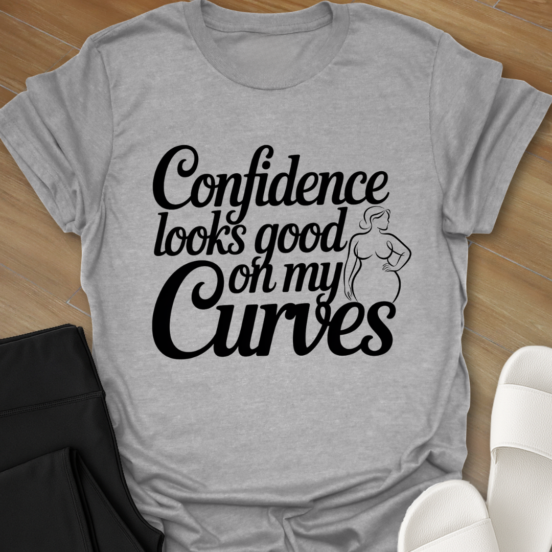 On My Curves T-Shirt