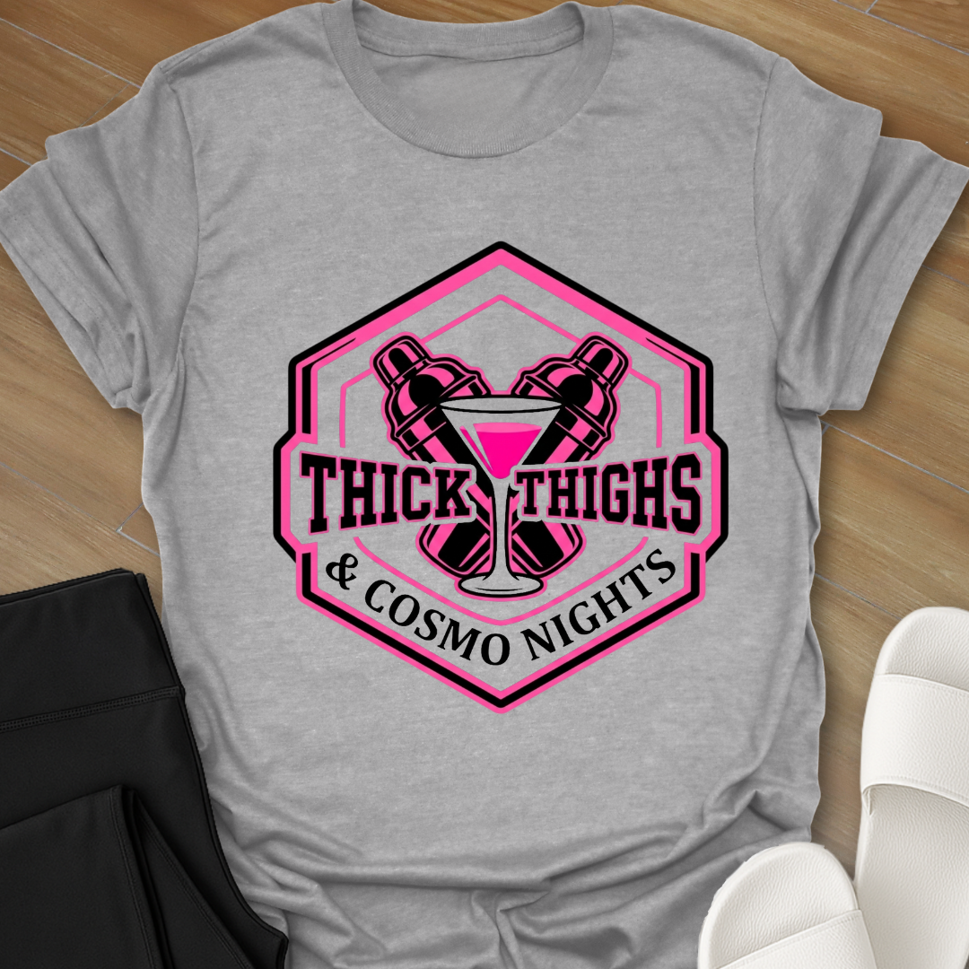 Thick Thighs Spirits T-Shirt
