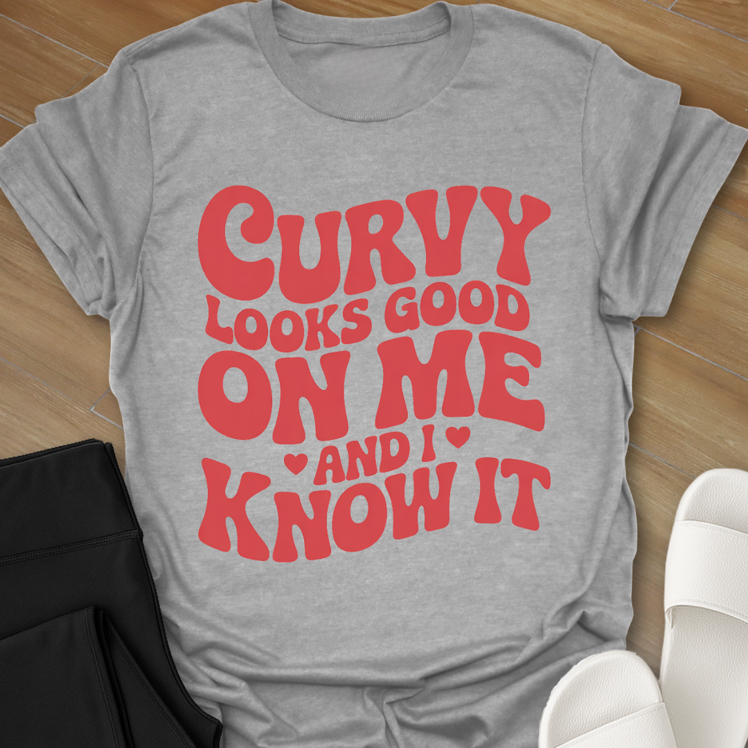 Curvy On Me T-Shirt