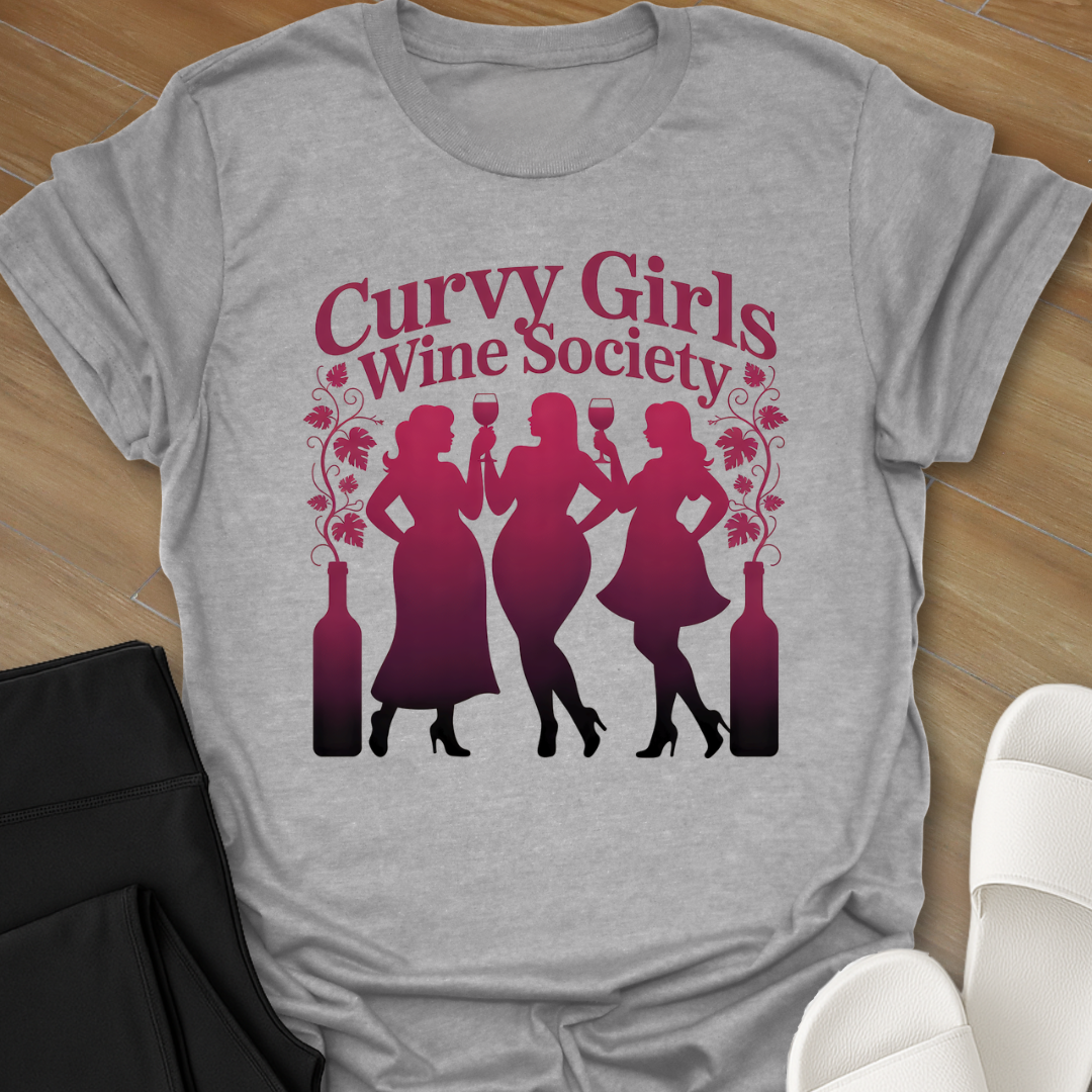 Curvy Girl Society T-Shirt