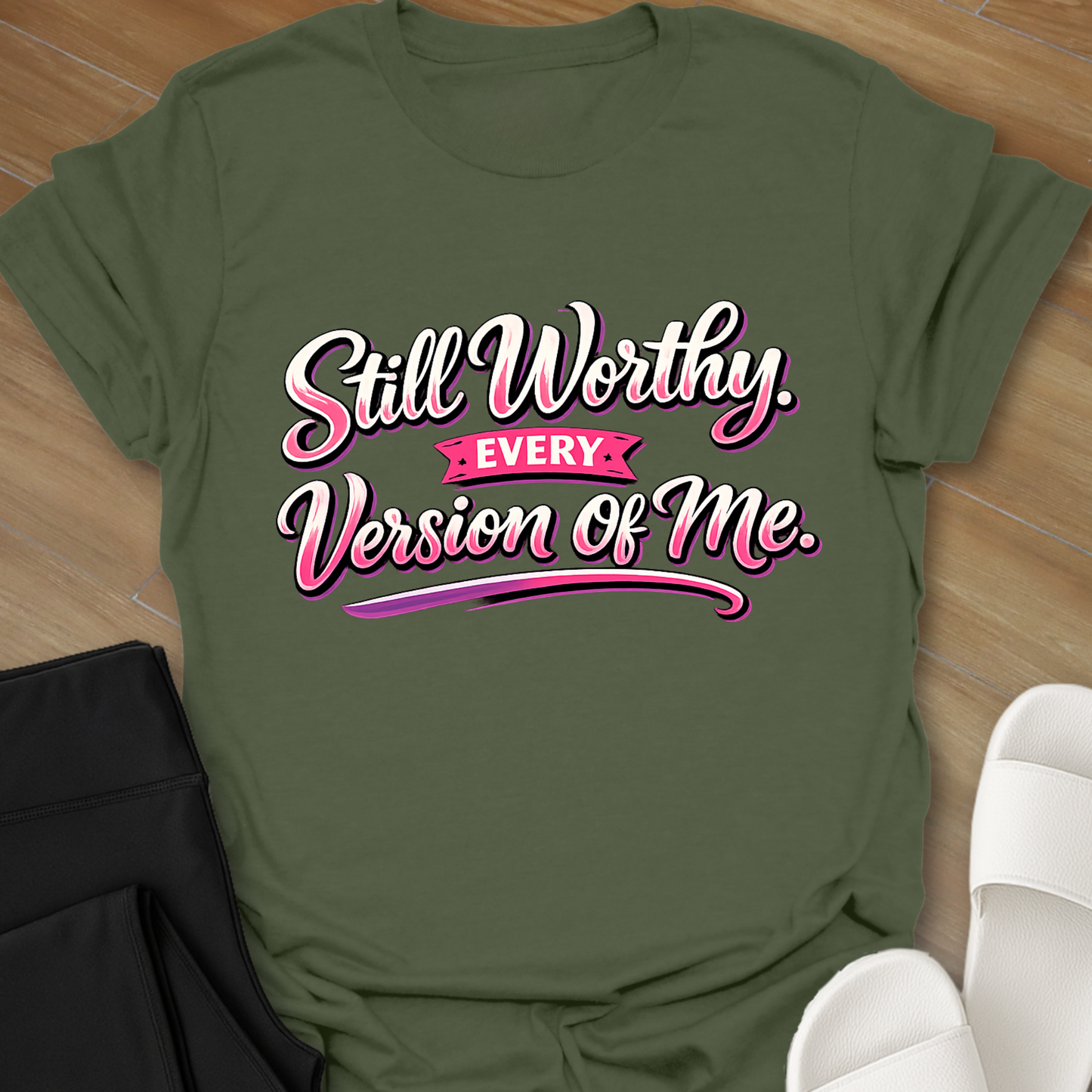 Still Worthy T-Shirt