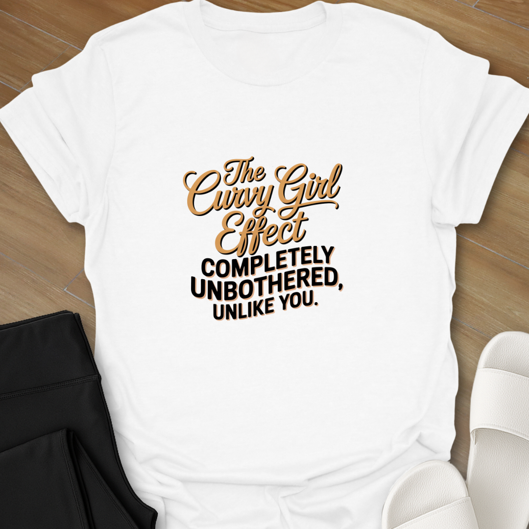 The Curvy Girl Effect T-Shirt