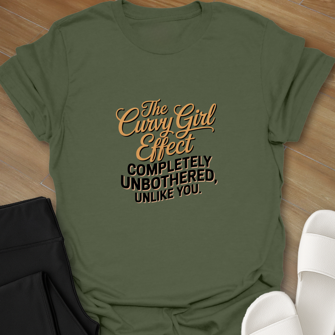 The Curvy Girl Effect T-Shirt