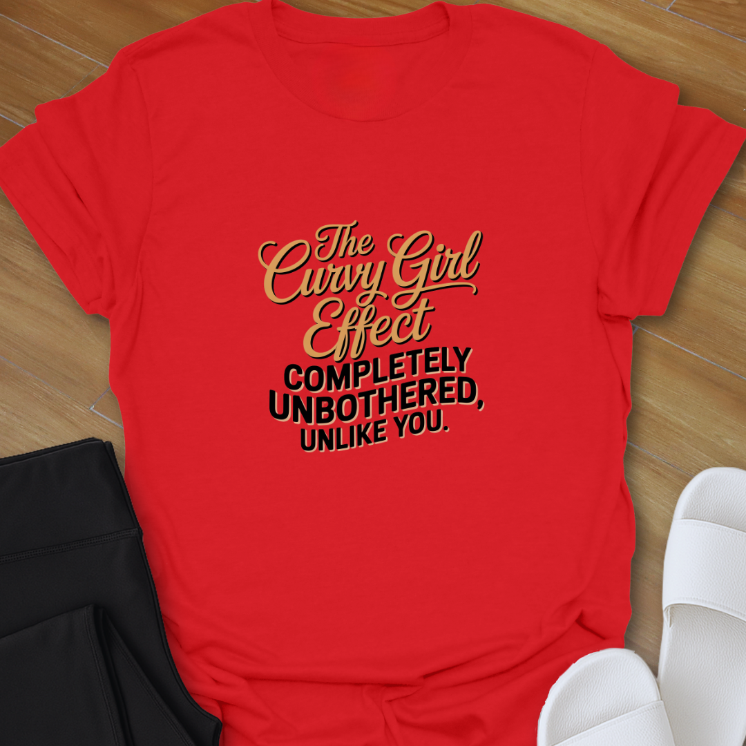 The Curvy Girl Effect T-Shirt