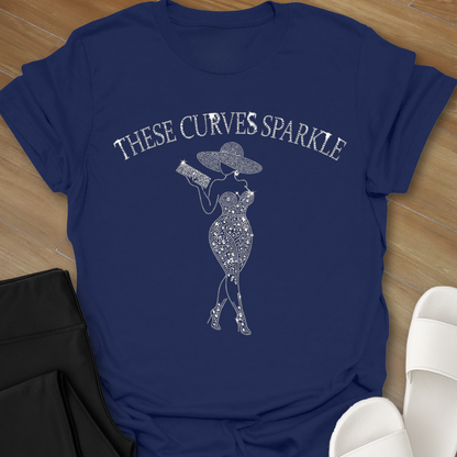 These Curves Sparkle T-Shirt