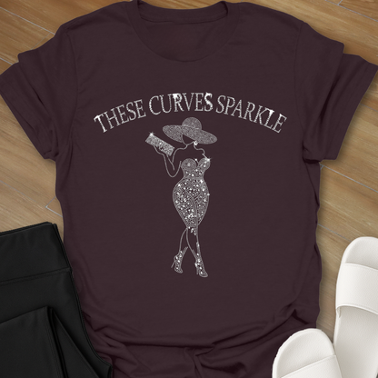 These Curves Sparkle T-Shirt