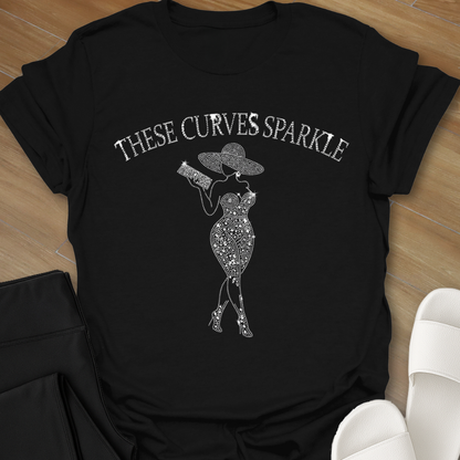 These Curves Sparkle T-Shirt