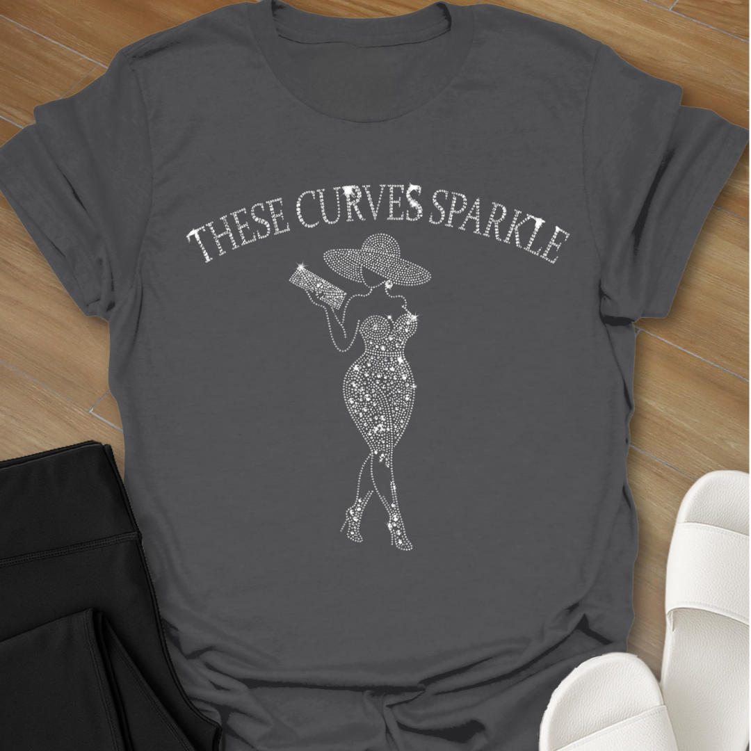 These Curves Sparkle T-Shirt