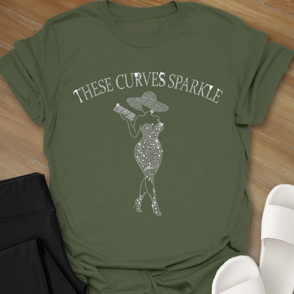 These Curves Sparkle T-Shirt