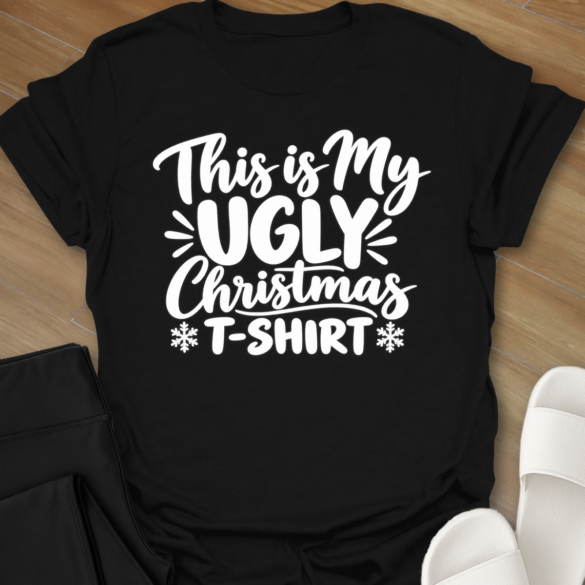 Ugly Christmas T-Shirt