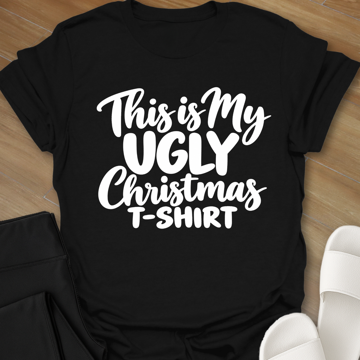 Ugly Christmas T-Shirt