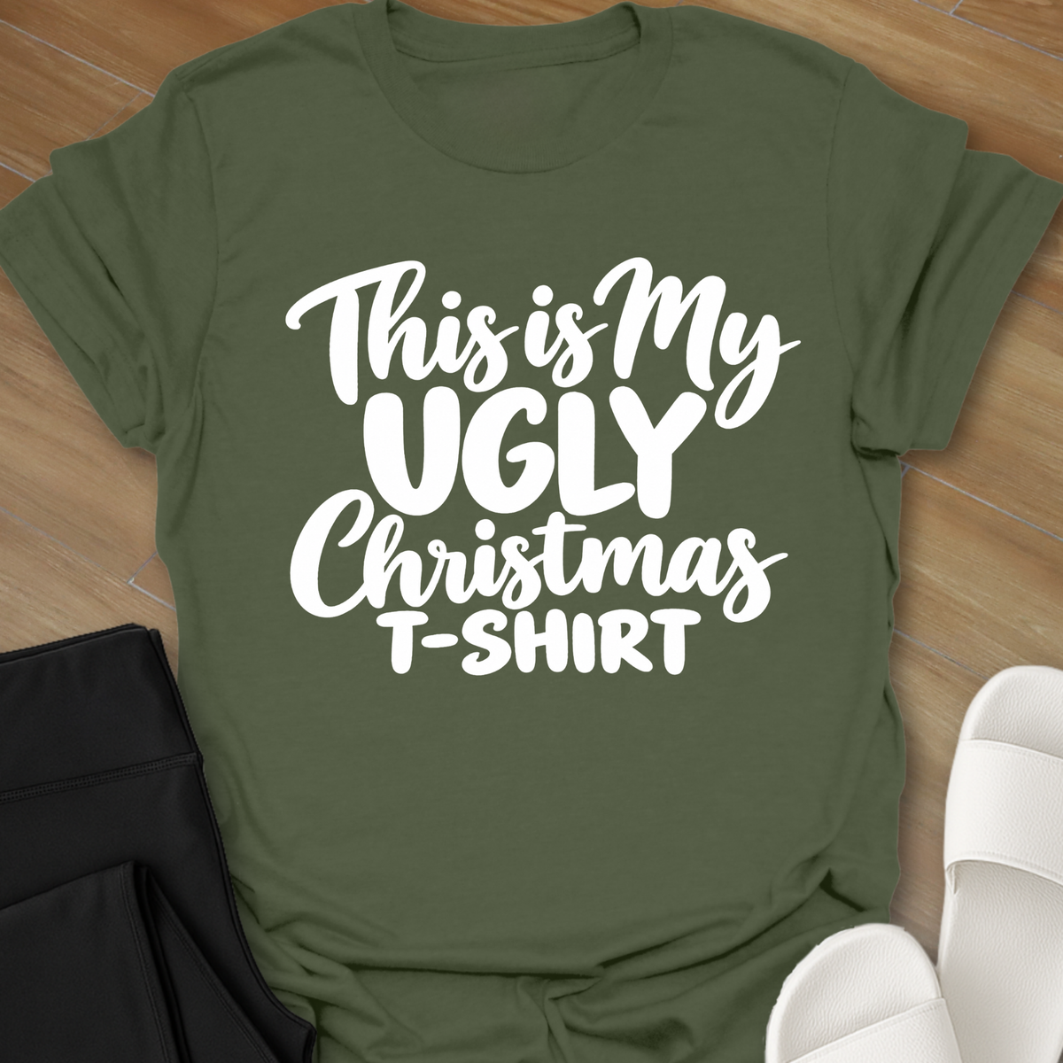 Ugly Christmas T-Shirt