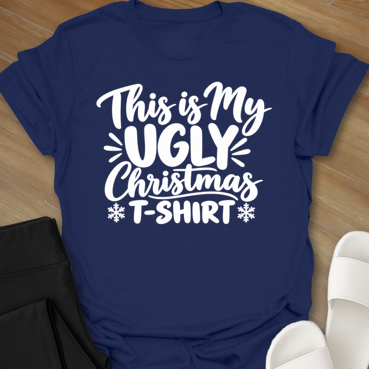 Ugly Christmas T-Shirt