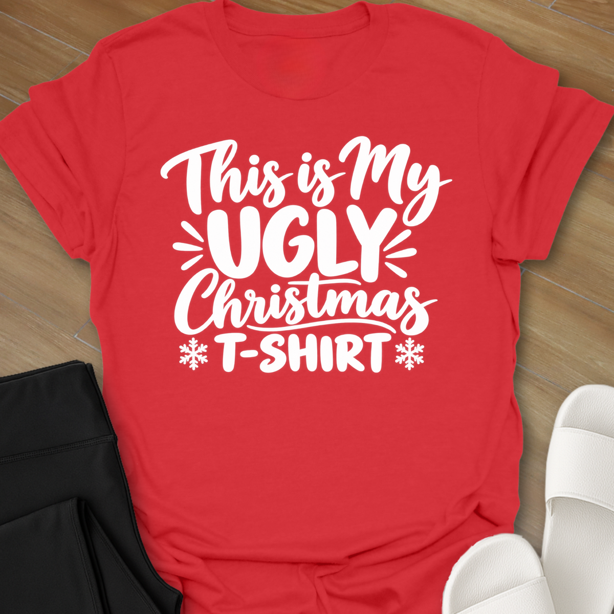 Ugly Christmas T-Shirt