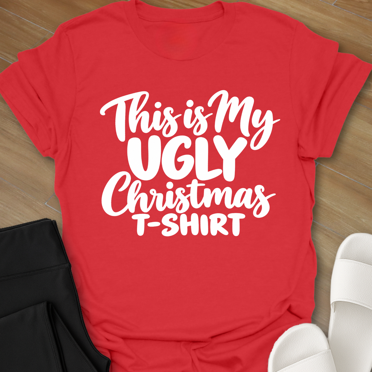 Ugly Christmas T-Shirt